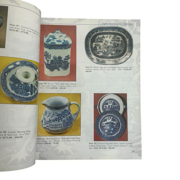 Gaston's Blue Willow Identification & Value guide 3rd Edition Gaston Paperback - Picture 6 of 7